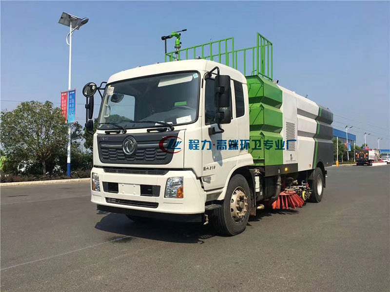 國六東風(fēng)天錦洗掃車