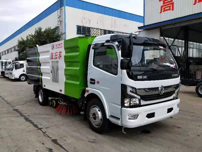 國六東風凱普特洗掃車