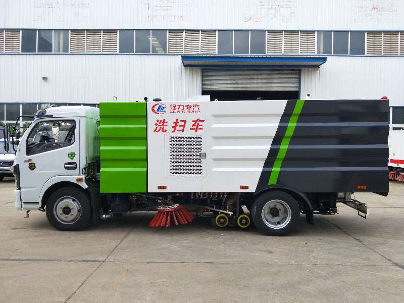 國六東風凱普特洗掃車