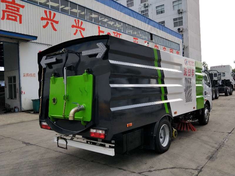 國六東風凱普特洗掃車