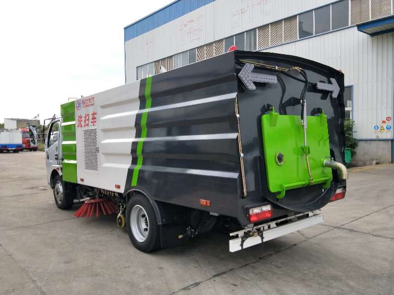 國六東風凱普特洗掃車