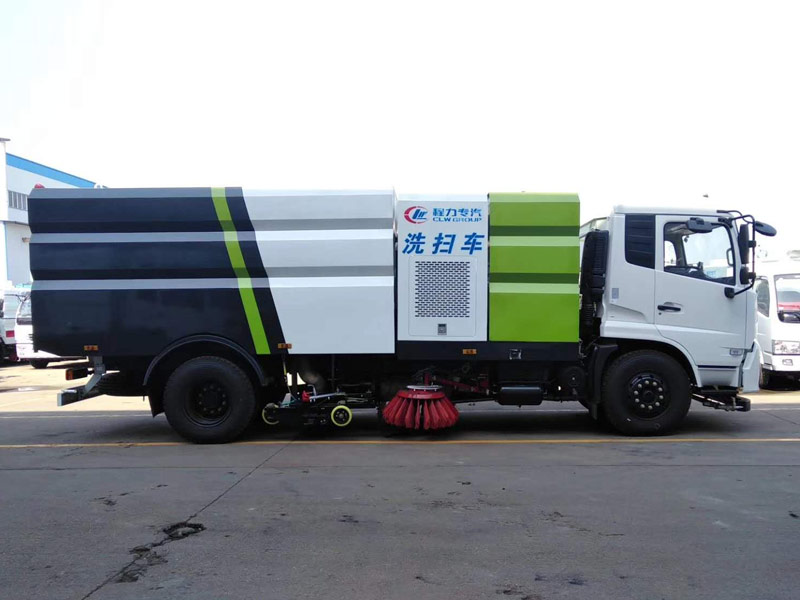 東風(fēng)天錦洗掃車
