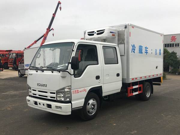 五十鈴雙排冷藏車(chē)|3.2米冷藏車(chē)