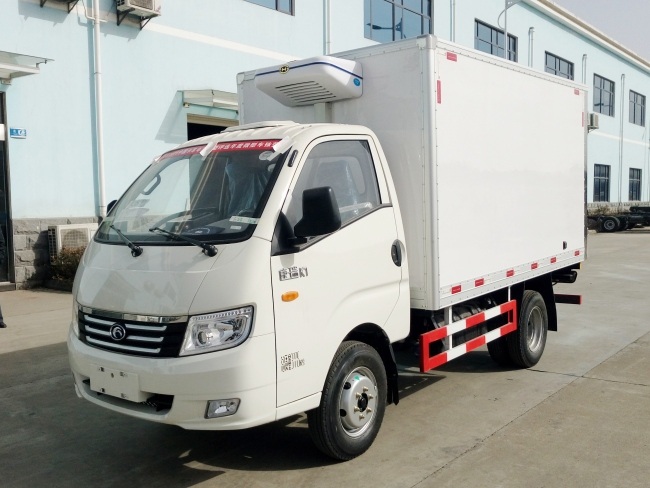 康瑞冷藏車(chē)-廂長(zhǎng)3.5米