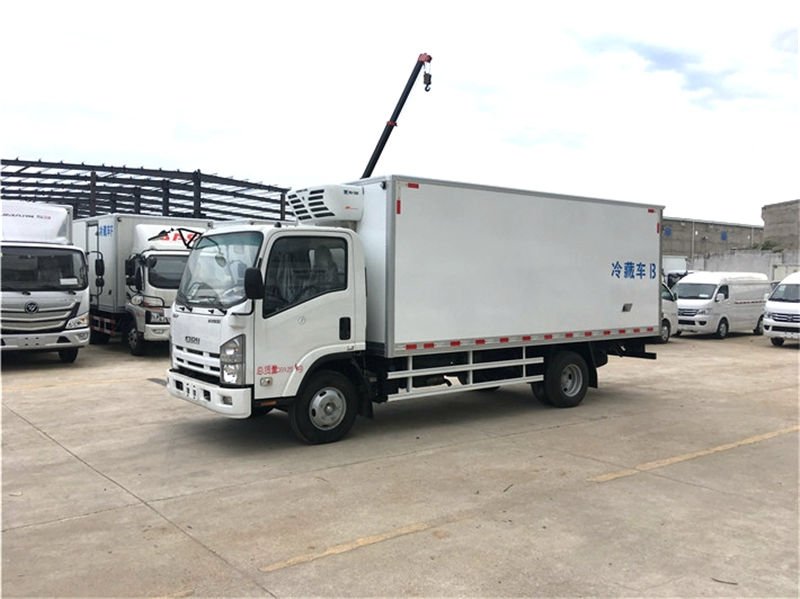 五十鈴KV600冷藏車-廂長5米