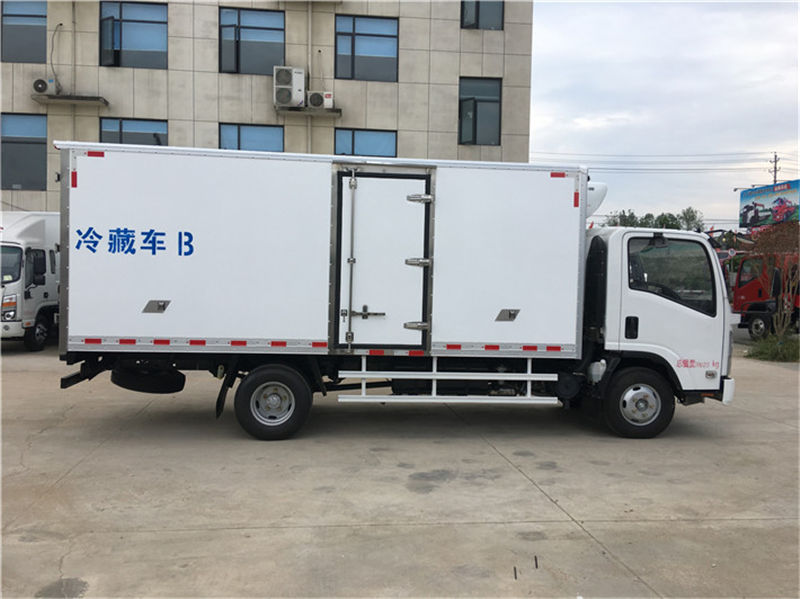 五十鈴KV600冷藏車-廂長5米