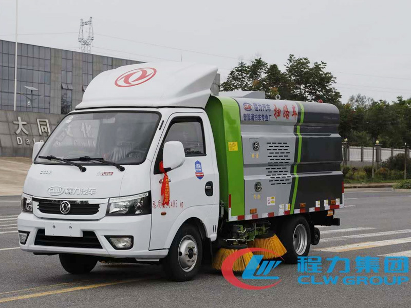 國六東風(fēng)途逸掃路車