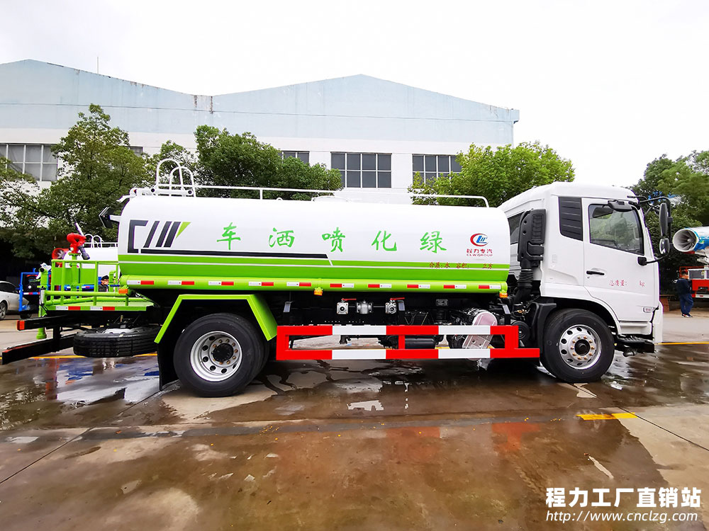 國六東風(fēng)天錦10方綠化噴灑車