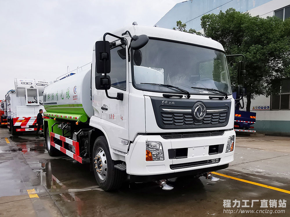 國六東風(fēng)天錦10方綠化噴灑車