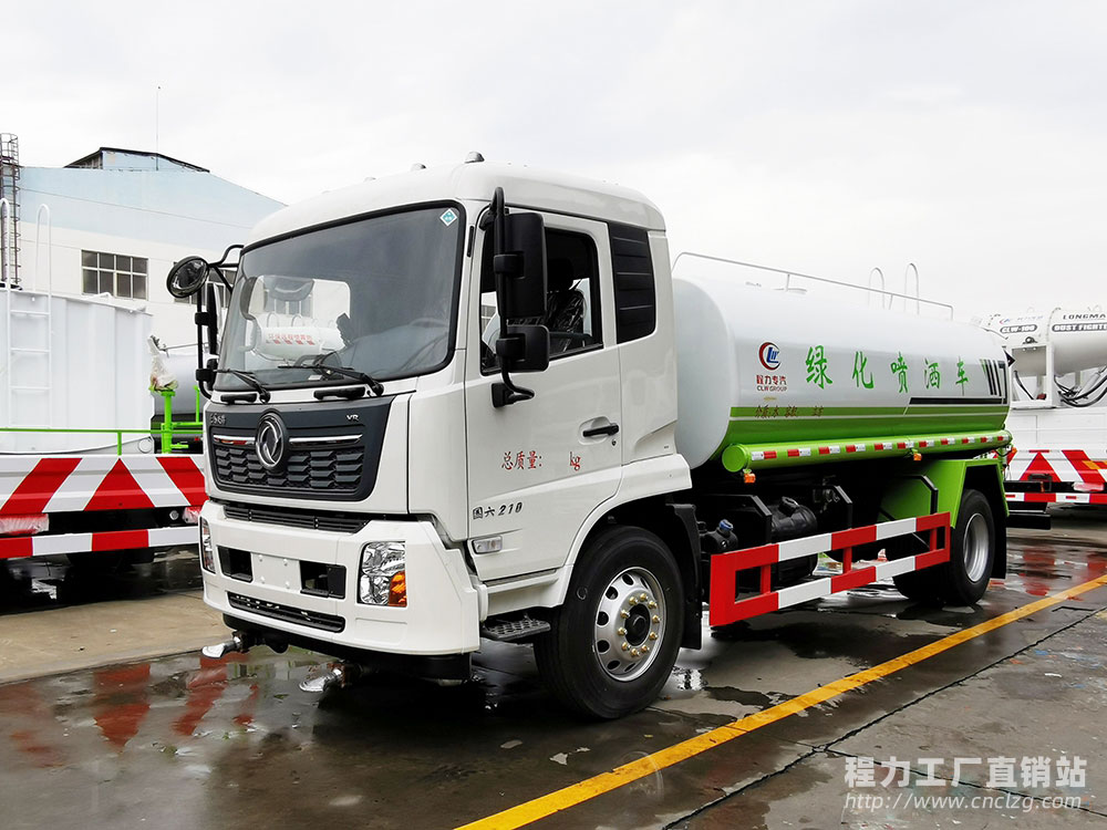 國六東風(fēng)天錦10方綠化噴灑車