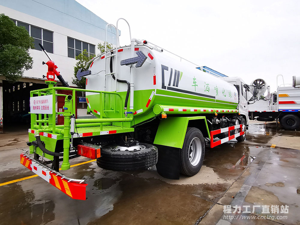 國六東風(fēng)天錦10方綠化噴灑車