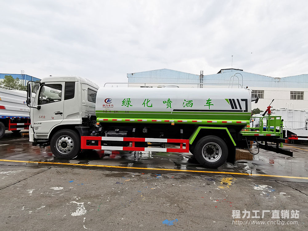 國六東風(fēng)天錦10方綠化噴灑車