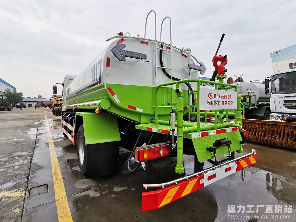 國六東風(fēng)天錦10方綠化噴灑車