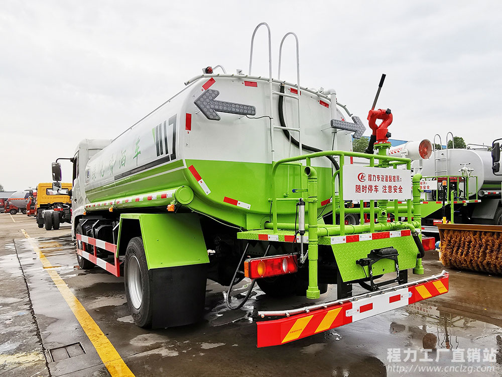 國六東風(fēng)天錦10方綠化噴灑車