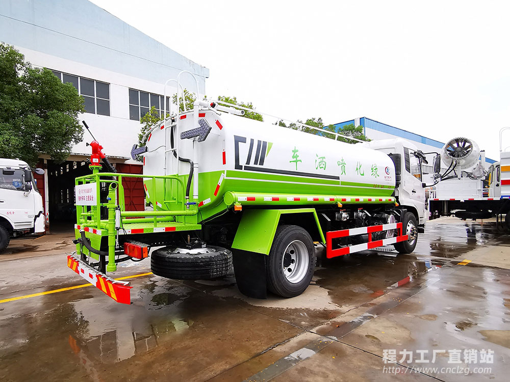 國六東風(fēng)天錦10方綠化噴灑車