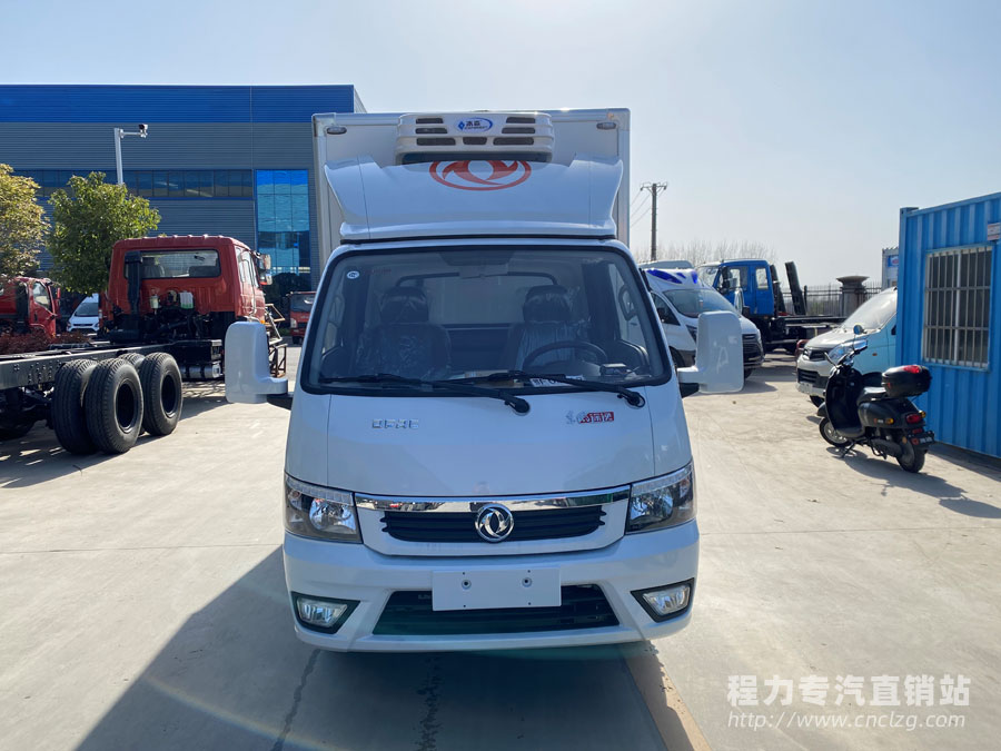 東風途逸國六冷藏車