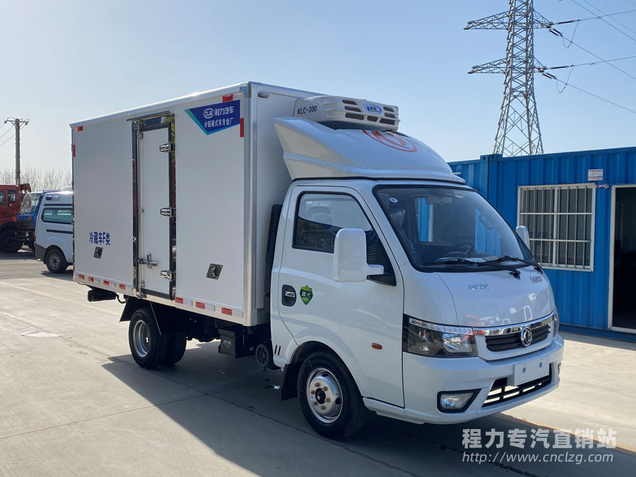 東風途逸國六冷藏車