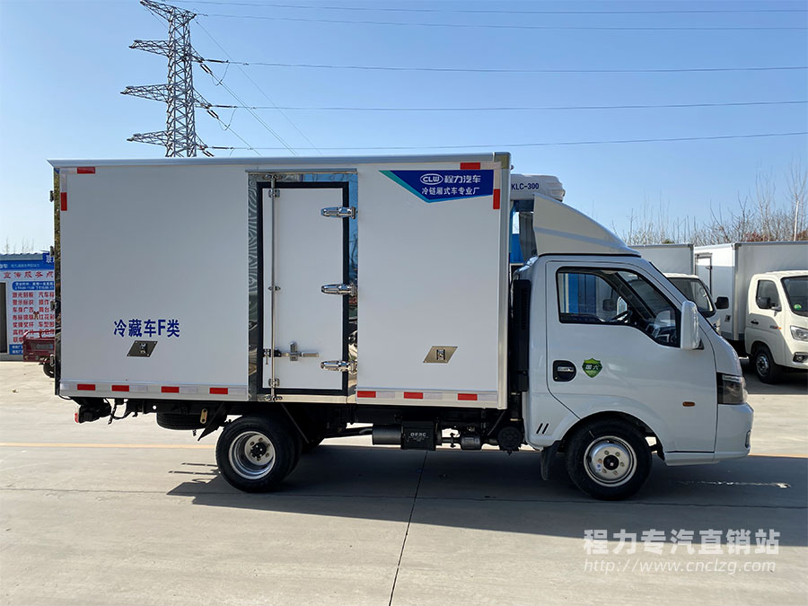 東風途逸國六冷藏車