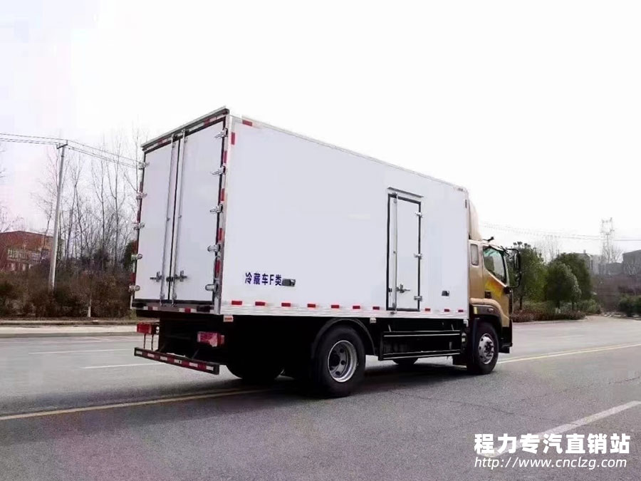 國(guó)六福田奧鈴大黃蜂冷藏車|6米6冷藏車