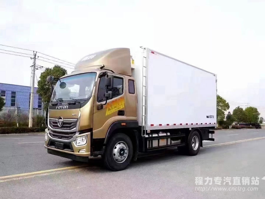 國(guó)六福田奧鈴大黃蜂冷藏車|6米6冷藏車