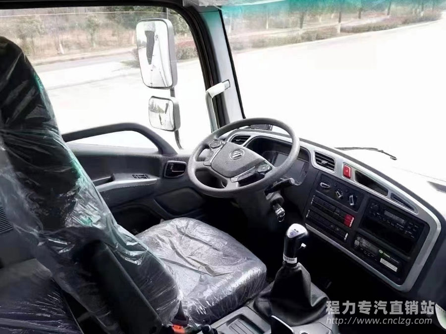 國(guó)六福田奧鈴大黃蜂冷藏車|6米6冷藏車