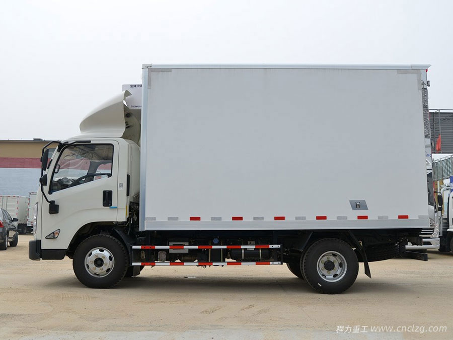 江鈴凱運藍牌冷藏車|3.98米冷藏車