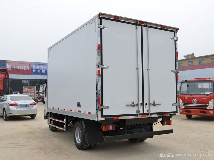 江鈴凱運藍牌冷藏車|3.98米冷藏車