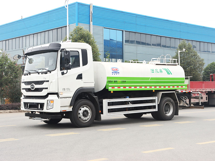 比亞迪T8純電動11方灑水車