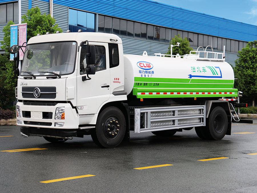東風(fēng)天錦純電動新能源11方灑水車