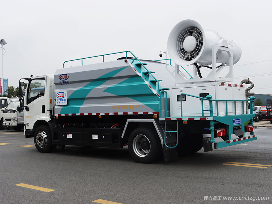 比亞迪T7B純電動(dòng)8方多功能抑塵車(chē)