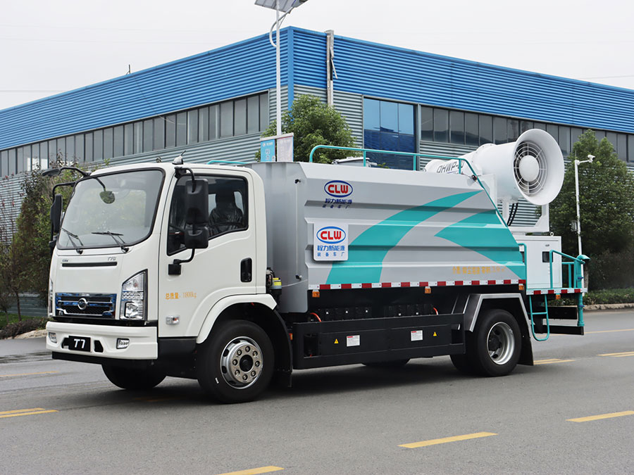 比亞迪T7B純電動(dòng)8方多功能抑塵車(chē)