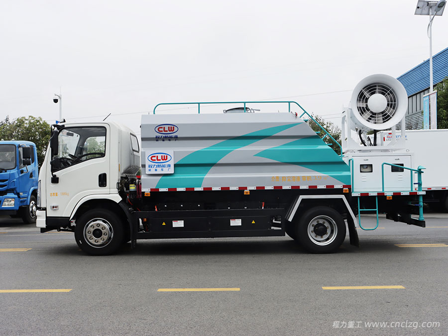 比亞迪T7B純電動(dòng)8方多功能抑塵車(chē)