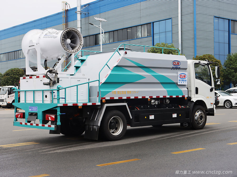 比亞迪T7B純電動(dòng)8方多功能抑塵車(chē)