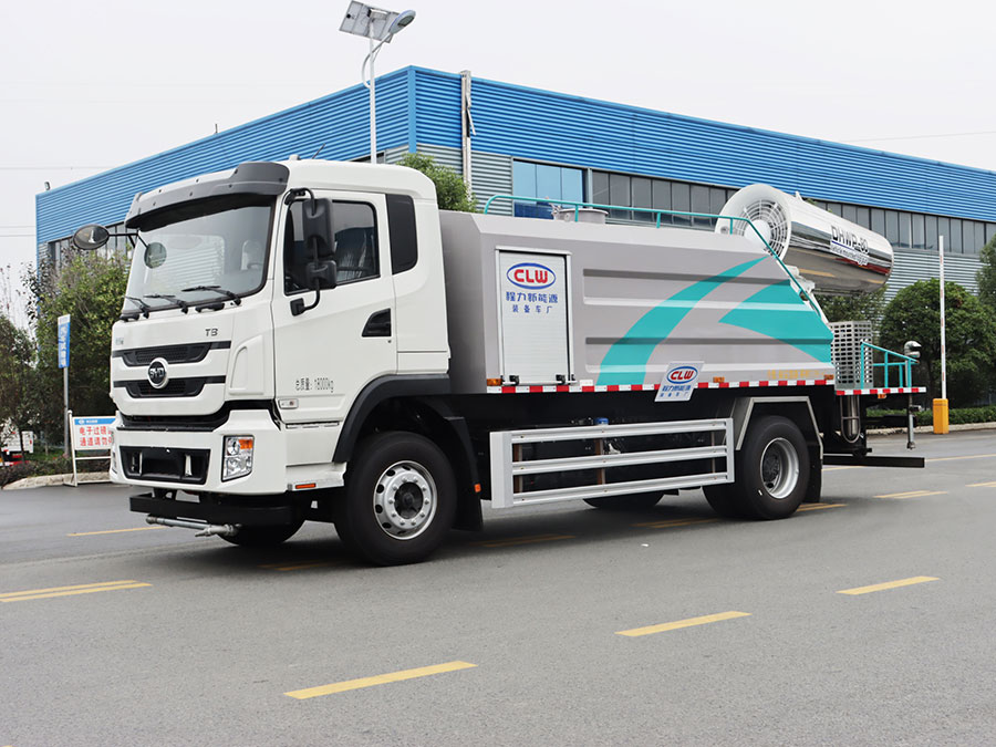 比亞迪T8純電動10方多功能抑塵車