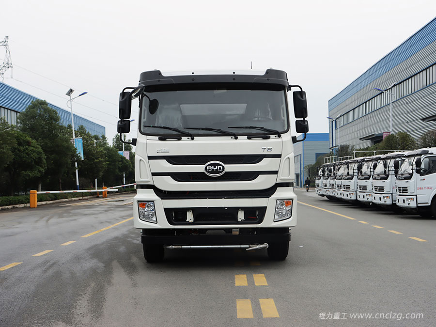 比亞迪T8純電動(dòng)10方多功能抑塵車