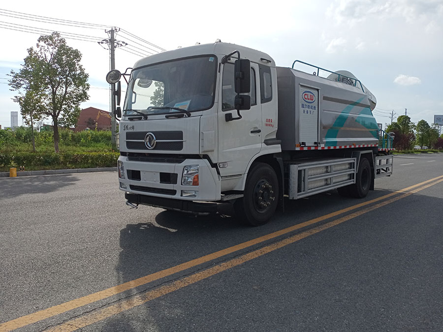 東風天錦純電動10方多功能抑塵車