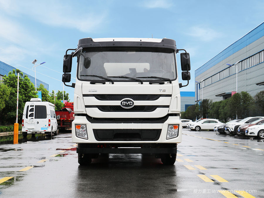 比亞迪T8純電動(dòng)15方洗掃車