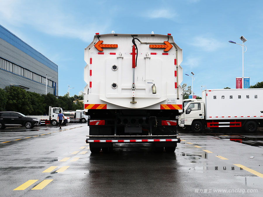 比亞迪T8純電動(dòng)15方洗掃車