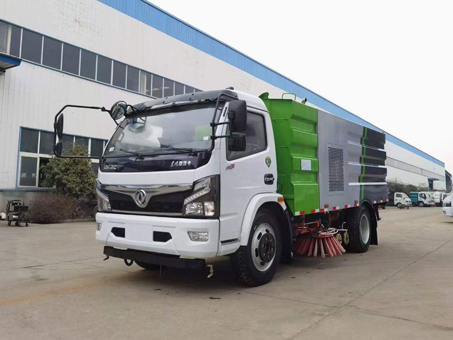 國六東風(fēng)福瑞卡洗掃車