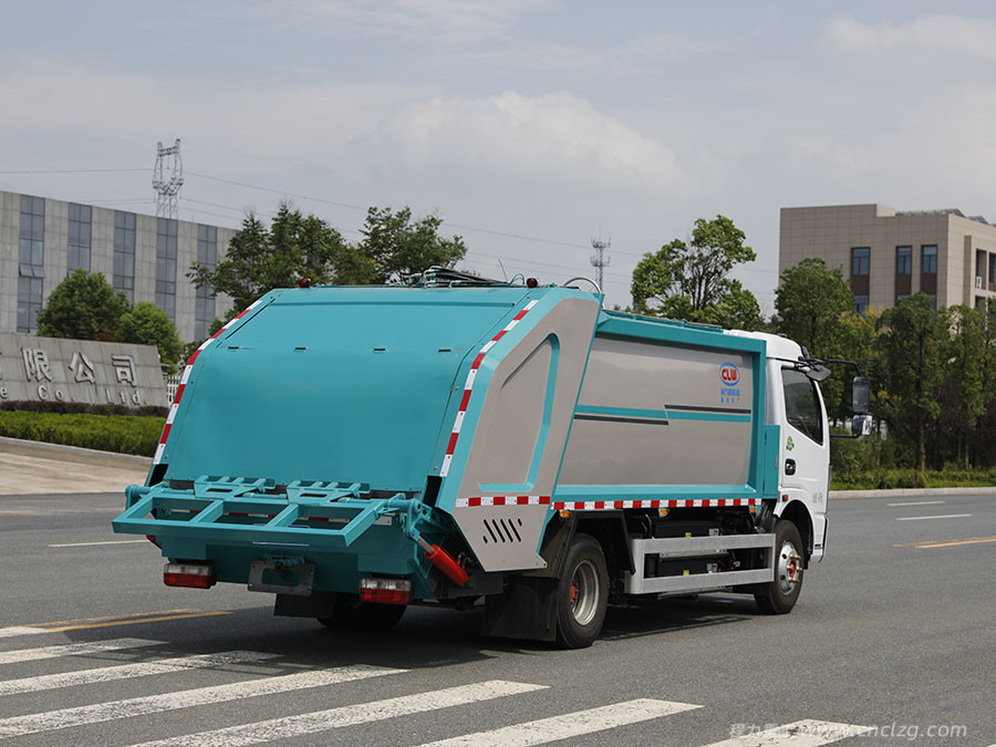 東風(fēng)純電動(dòng)8方壓縮垃圾車