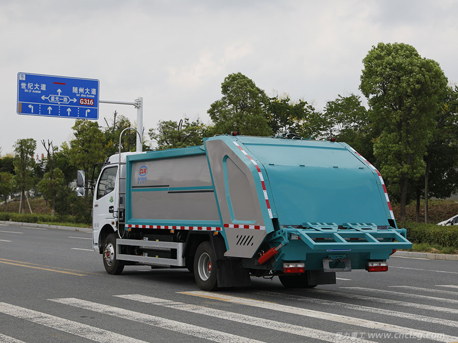 東風(fēng)純電動(dòng)8方壓縮垃圾車