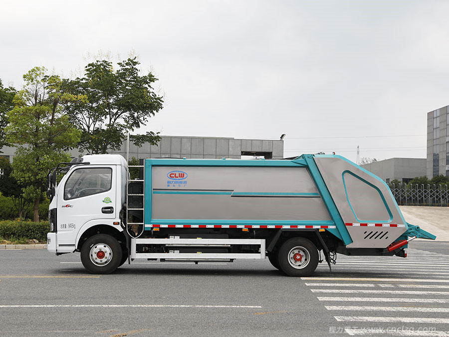 東風(fēng)純電動(dòng)8方壓縮垃圾車