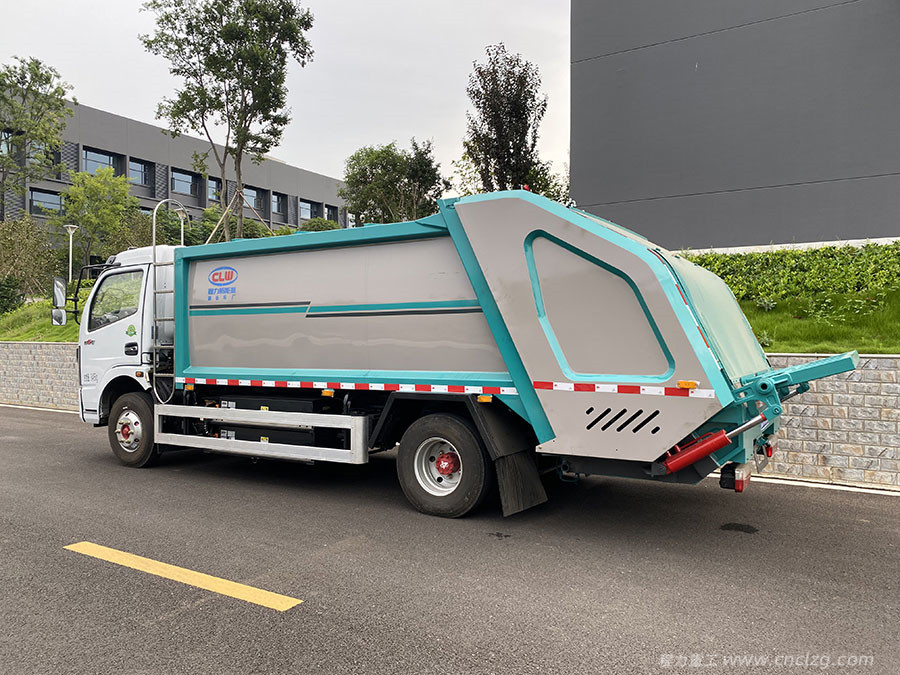 東風(fēng)純電動(dòng)8方壓縮垃圾車