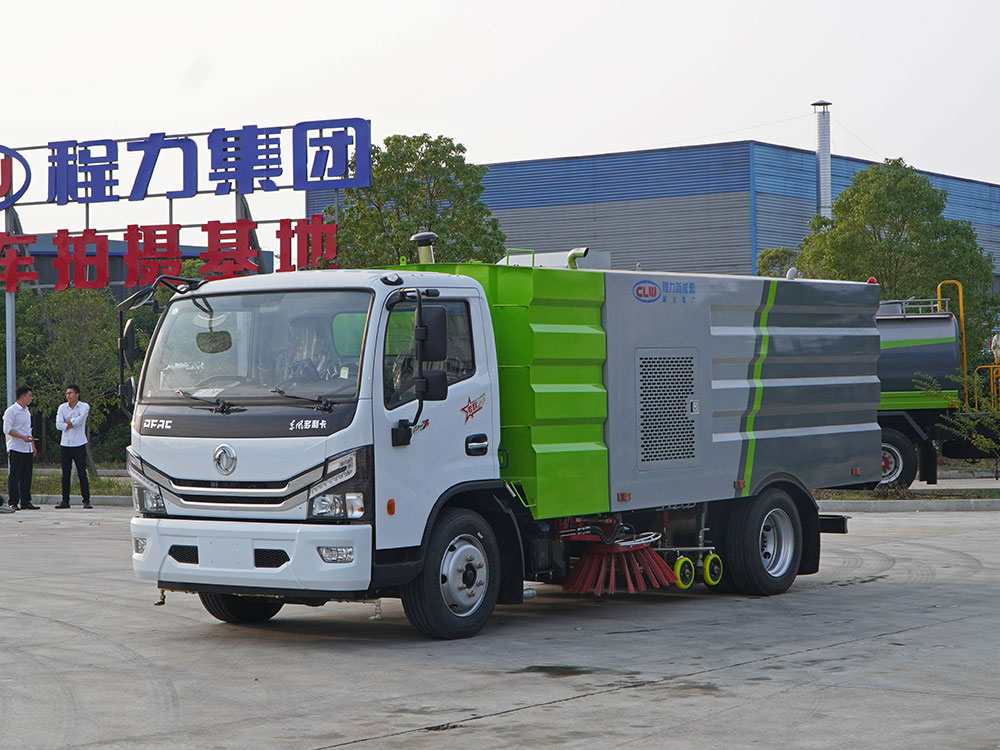國六東風(fēng)大多利卡9方洗掃車