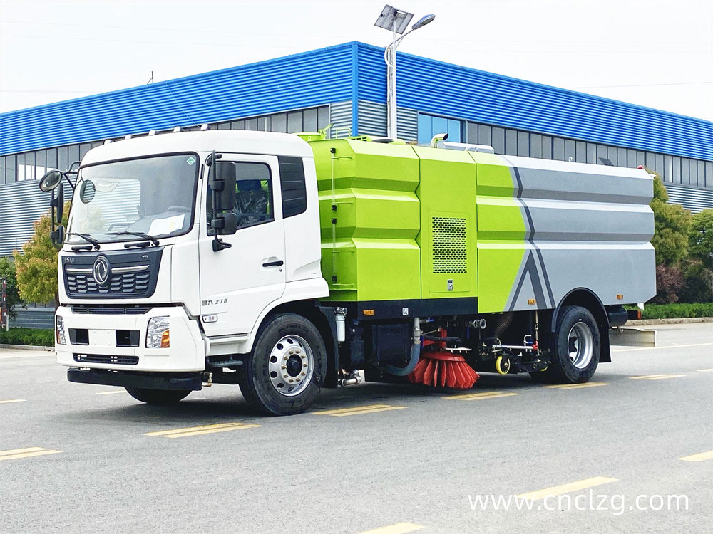 國六東風(fēng)天錦16方洗掃車