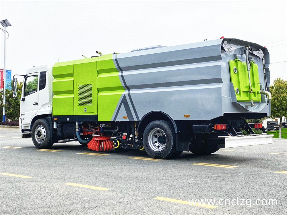 國(guó)六東風(fēng)天錦16方洗掃車