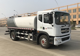 國六東風多利卡灑水車國六12方灑水車