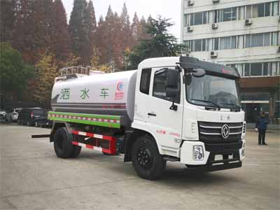 國六東風灑水車國六12方灑水車