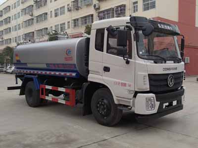 東風(fēng)灑水車國六10方灑水車