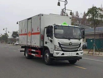 國六福田奧鈴5米2爆破器材運輸車